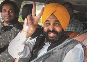 punjab-govt-has-collapsed,-aap-cm-bhagwant-mann-should-resign:-bjp-leader