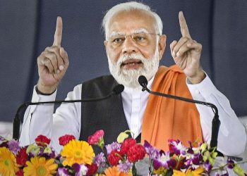 पीएम-मोदी-के-बीजेपी-की-बैठक-को-संबोधित-करने-की-उम्मीद-थी-क्योंकि-पार्टी-त्रिपुरा-में-सत्ता-बरकरार-रखती-है