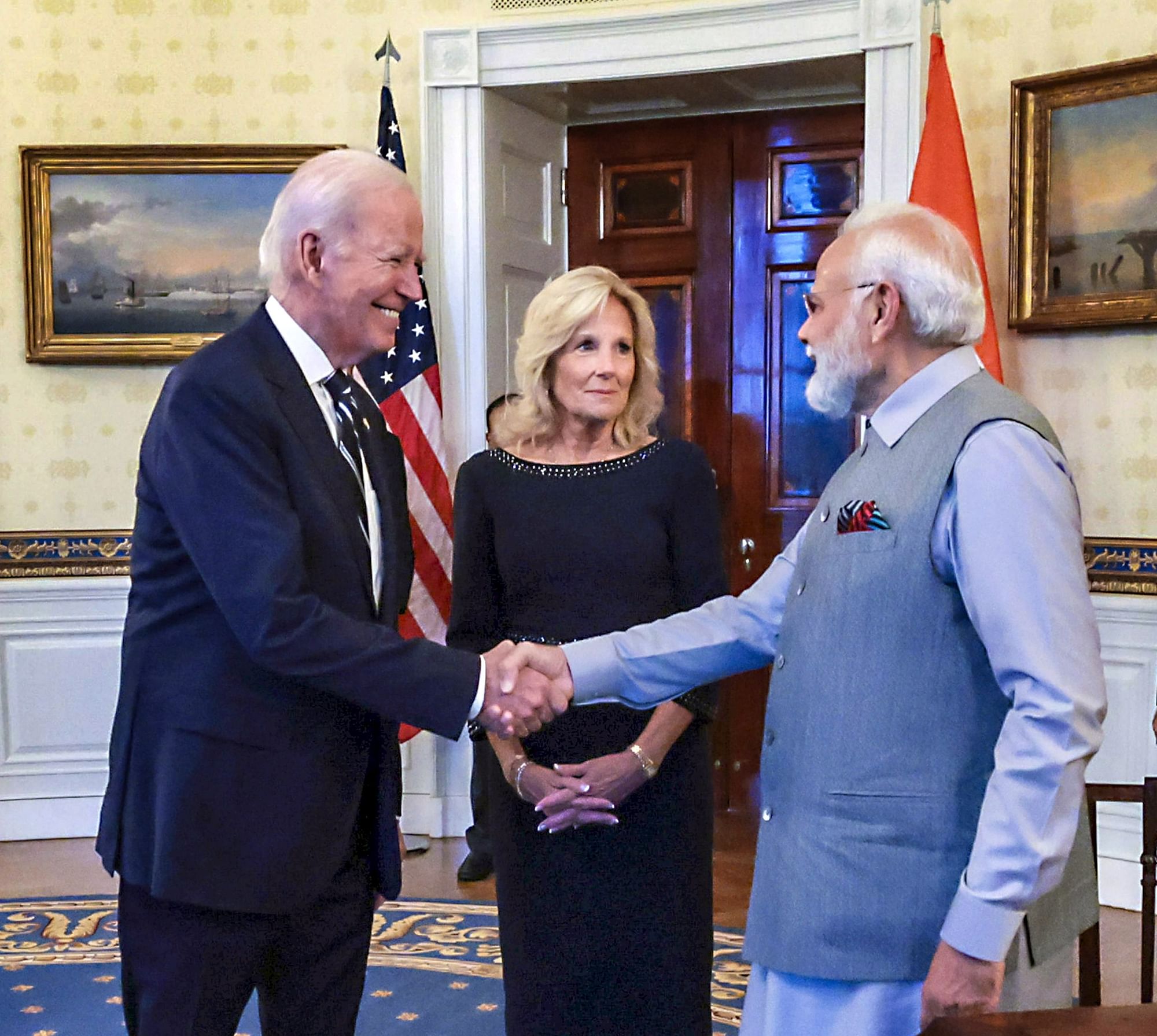 india-us:-'दुनिया-में-अमेरिका-भारत-की-दोस्ती-सबसे-अहम',-जो-बाइडेन-ने-किया-ट्वीट,-बोले-पीएम-मोदी-मैं-आपसे-सहमत