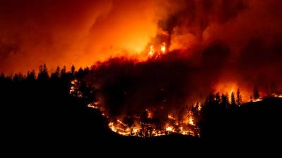 state-of-emergency-in-canada’s-british-columbia-due-to-forest-fires