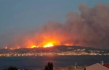 firefighters-struggle-to-contain-wildfire-in-turkiye’s-canakkale