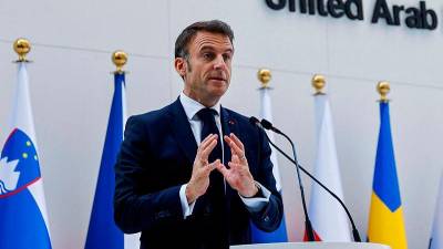 cop28:-macron-urges-g-7-countries-to-stop-using-coal-by-2030