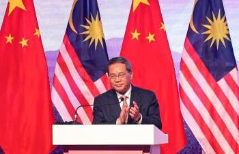 china-to-work-with-malaysia-to-boost-synergy-of-development-strategies:-premier-li-qiang