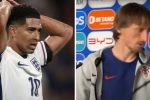 england-vs-denmark-team-leaked-after-luka-modric-storms-out-out-of-interview