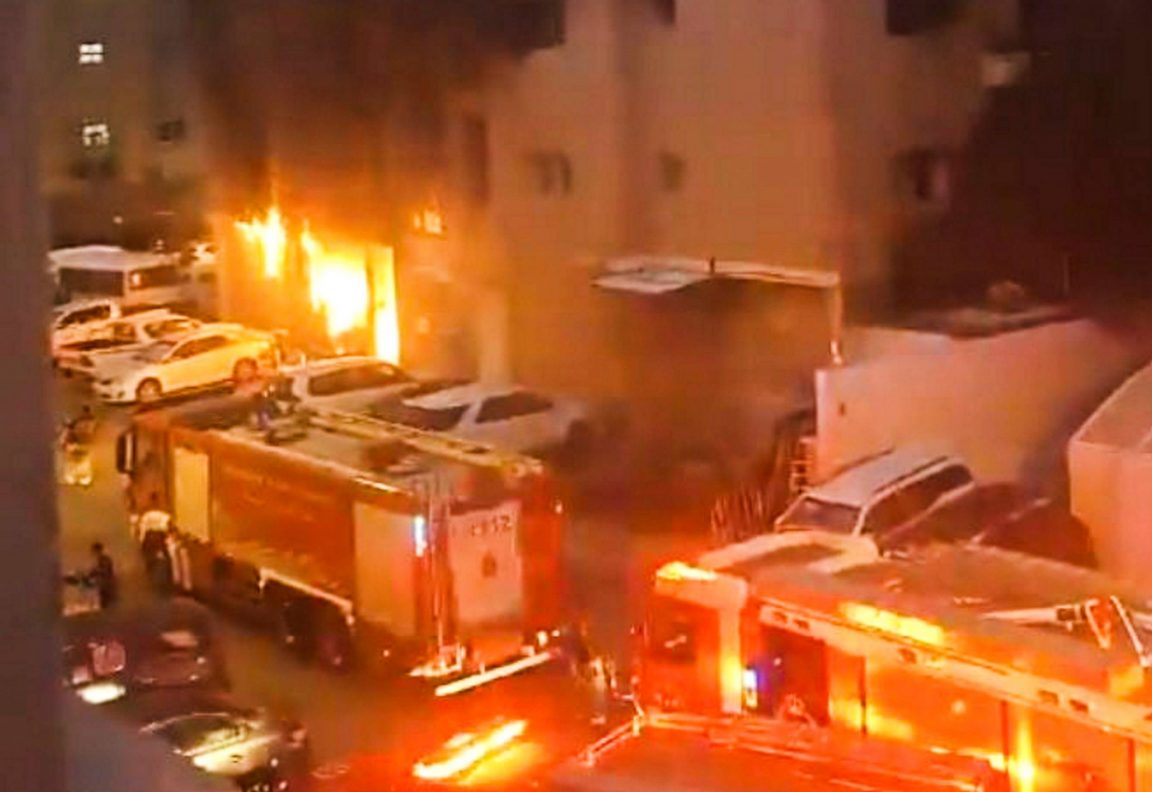 kuwait-fire:-कुवैत-में-40-मजदूरों-की-मौत