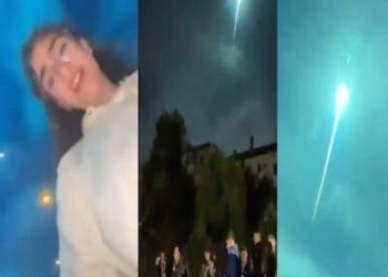 mysterious-blue-meteor-lights-up-skies-in-spain,-portugal;-watch-video-here