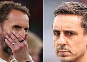 england-1-2-spain-reaction-as-southgate-offered-job-and-neville-left-red-faced