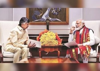 finances,-infra-in-focus-during-andhra-pradesh-cm-naidu's-2nd-delhi-visit