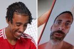 man-utd-‘deployed-ferdinand’-to-secure-yoro-transfer-as-video-message-emerges