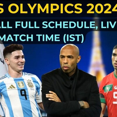 paris-olympics-2024:-football-full-schedule,-live-time-(ist),-streaming