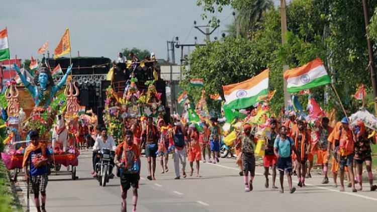 roorkee-:-सड़क-हादसे-में-दो-कांवड़ियों-की-मौत-और-एक-घायल,-हरिद्वार-जा-रहे-थे-तीनों-गंगाजल-लेने