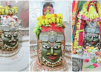 ujjain-news:-गुरुपूर्णिमा-की-भस्मारती-में-भांग-और-ड्रायफ्रूट-से-सजे-बाबा-महाकाल,-मस्तक-पर-लिखा-राम