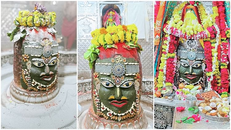 ujjain-news:-गुरुपूर्णिमा-की-भस्मारती-में-भांग-और-ड्रायफ्रूट-से-सजे-बाबा-महाकाल,-मस्तक-पर-लिखा-राम