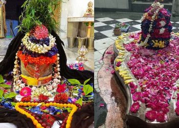 सावन-का-पहला-सोमवार:-शिवालयों-में-रात-12-बजे-से-लगी-भक्तों-की-लाइन,-गूंजे-जयकारे