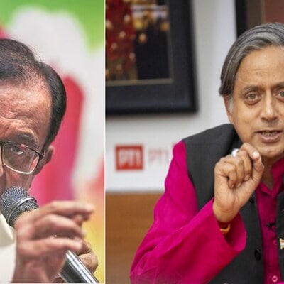 chidambaram,-tharoor-laud-angel-tax-end,-call-budget-2024-'underwhelming'