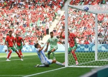 olympics-2024:-morocco-beat-argentina-2-1-in-chaotic-opening-game-in-paris