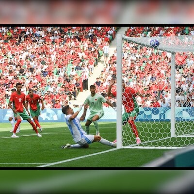 olympics-2024:-morocco-beat-argentina-2-1-in-chaotic-opening-game-in-paris