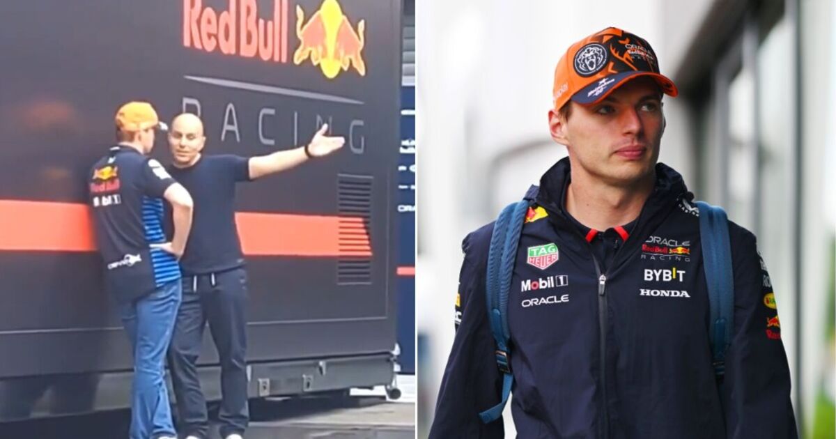 max-verstappen-pulled-aside-for-intense-chat-with-red-bull-engineer-after-saga