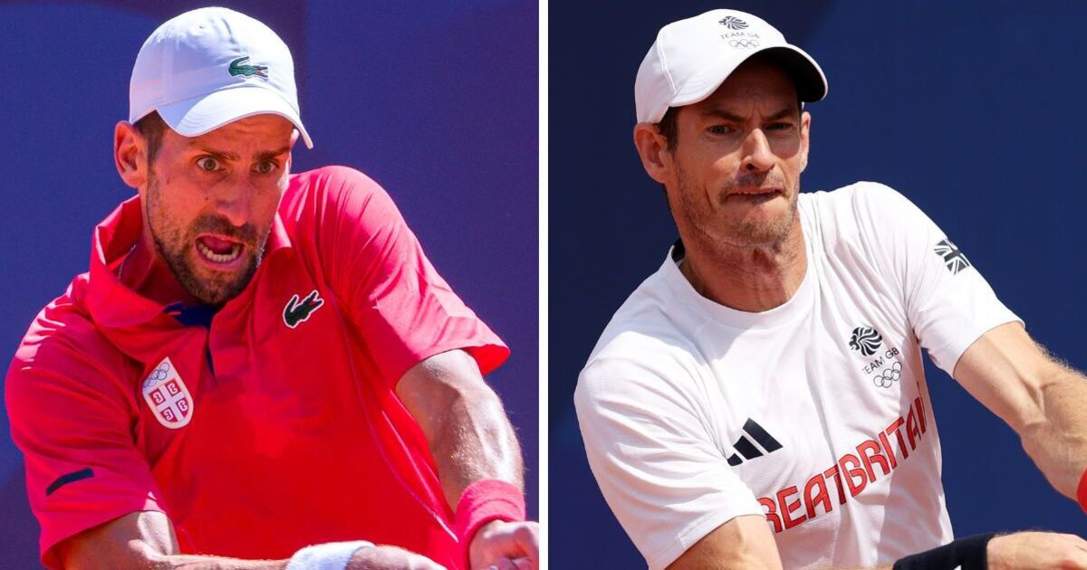 djokovic-approaches-murray-at-olympics-ahead-of-brit