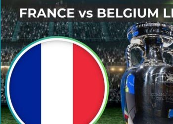 euro-cup-2024-pre-qf:-france-vs-belgium-live-match-(ist),-live-streaming