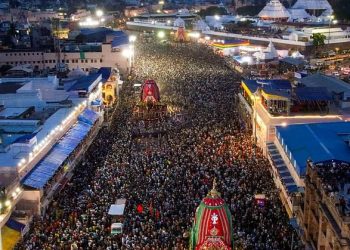 puri-rath-yatra:-रथ-यात्रा-में-बनी-भगदड़-जैसी-स्थिति;-एक-बुजुर्ग-की-मौत,-15-श्रद्धालु-घायल