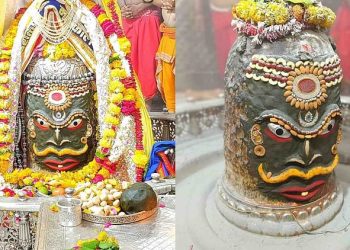 ujjain-mahakal:-भांग-और-डॉयफ्रूट-से-सजे-बाबा-महाकाल,-भस्मआरती-में-शामिल-होकर-भक्तों-ने-किए-दर्शन