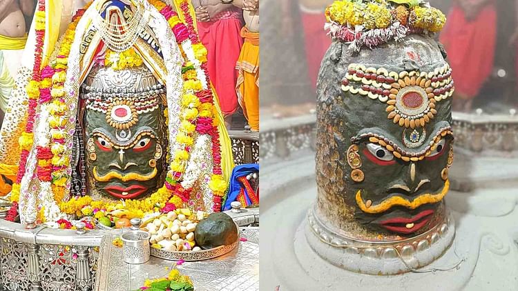 ujjain-mahakal:-भांग-और-डॉयफ्रूट-से-सजे-बाबा-महाकाल,-भस्मआरती-में-शामिल-होकर-भक्तों-ने-किए-दर्शन