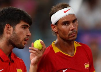 carlos-alcaraz-reacts-to-rafael-nadal-heartbreak-as-olympics-duo-dumped-out