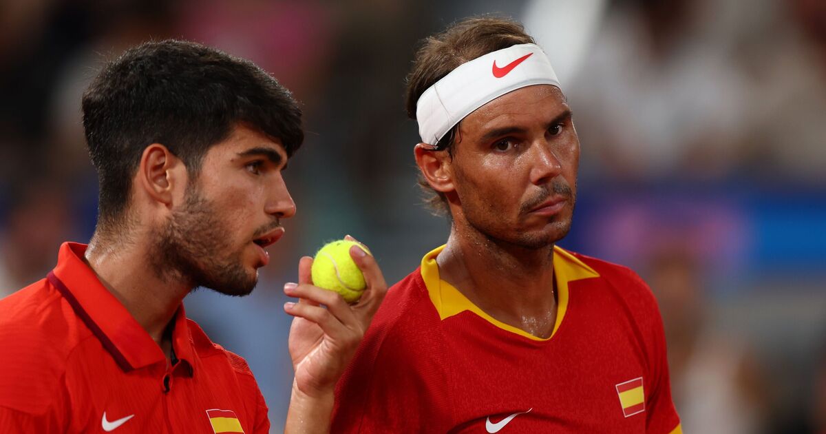 carlos-alcaraz-reacts-to-rafael-nadal-heartbreak-as-olympics-duo-dumped-out