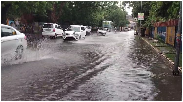 ajmer-weather-today:-अजमेर-में-बारिश-से-सड़कों-पर-भरा-पानी,-सफाई-कर्मचारियों-की-हड़ताल-से-ड्रेनेज-सिस्टम-फेल