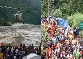 kedarnath-cloudburst:-काली-रात…उम्मीद-भरी-सुबह…फंसे-कुछ-यात्रियों-को-लाया-सेना-का हेलिकॉप्टर,-अब-मौसम-खराब