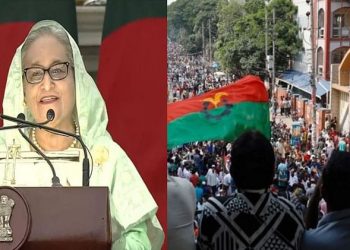 bangladesh:-pm-हसीना-ने-विश्वविद्यालय-प्रमुखों-के-साथ-आपात-बैठक-बुलाई,-छात्र-नेताओं-ने-मांगा-इस्तीफा