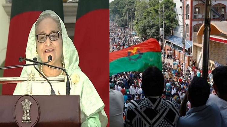 bangladesh:-pm-हसीना-ने-विश्वविद्यालय-प्रमुखों-के-साथ-आपात-बैठक-बुलाई,-छात्र-नेताओं-ने-मांगा-इस्तीफा