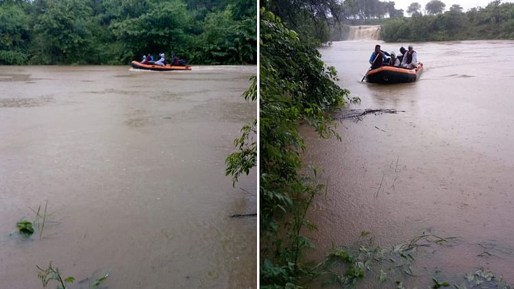 heavy-rain-in-mp:-पन्ना-के-गांव-बाढ़-की-चपेट-में,-85-को-निकाला,-टीकमगढ़-छतरपुर-का-संपर्क-टूटा,-ओरछा-में-अलर्ट