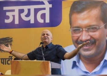 aap-to-launch-delhi-poll-campaign-with-sisodia's-foot-march-on-aug-14