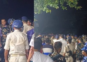 bihar-news-:-सीवान-में-भारी-बवाल,-महावीरी-अखाड़ा-में-पुलिस-पर-हमला;-पुलिसकर्मी-सहित-कई-लोग-घायल