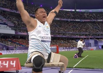 paris-paralympics:-पैरालंपिक-शॉटपुट-f57-में-होकाटो-सीमा-ने-जीता-कांस्य,-भारत-की-झोली-में-पेरिस-से-अब-तक-27-पदक