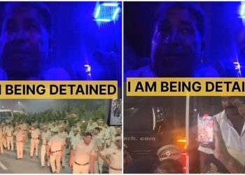 delhi:-दिल्ली-बॉर्डर-पर-रोके-गए-सोनम-वांगचुक,-पुलिस-ने-करीब-126-लोगों-के-साथ-हिरासत-में-लिया