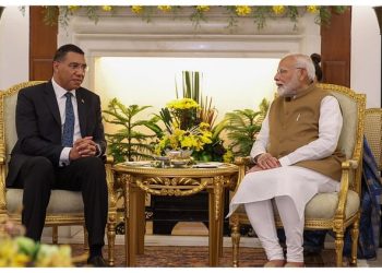 jamaica-pm:-जमैका-पीएम-की-सुरक्षा-में-नहीं-हुई-लापरवाही,-काफिले-को-संसद-भवन-के-द्वार-पर-रोके-जाने-की-खबरें-गलत